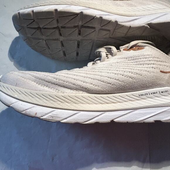 Hoka One Pro fly Mach 5 Woman’s Size U.S. 9.5 Hiking Running - Picture 11 of 13